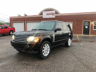 2009 Land Rover Range Rover SALMF15459A304149 2009 Land Rover Range Rover