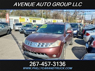 2005 Nissan Murano JN8AZ08WX5W423437 2005 Nissan Murano