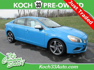 2013 Volvo S60 YV1902FH7D1216647 2013 Volvo S60