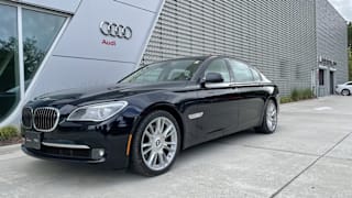 2010 BMW 7 Series 750Li xDrive WBAKC8C54AC430343 2010 BMW 7 Series 750Li xDrive
