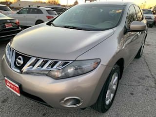 2010 Nissan Murano JN8AZ1MUXAW004637 2010 Nissan Murano