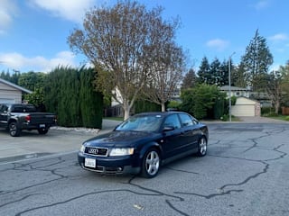 2004 Audi A4 1.8T WAUJC68E74A124911 2004 Audi A4 1.8T