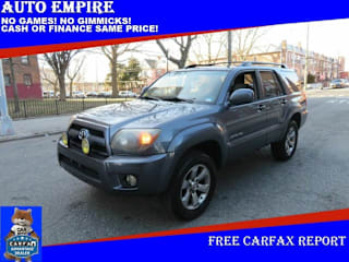2006 Toyota 4Runner Limited JTEBU17R668065657 2006 Toyota 4Runner Limited