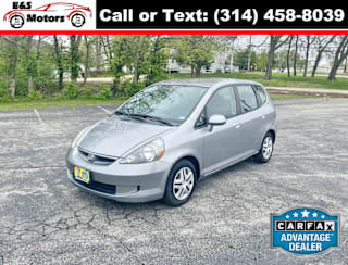 2008 Honda Fit Base JHMGD37478S001299 2008 Honda Fit Base