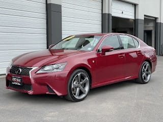 2014 Lexus GS 350 Base JTHCE1BL4E5025696 2014 Lexus GS 350 Base