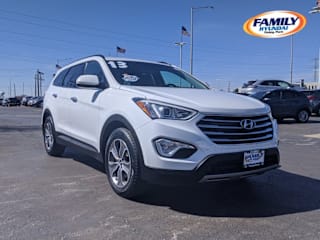 2013 Hyundai Santa Fe GLS KM8SM4HF5DU015097 2013 Hyundai Santa Fe GLS