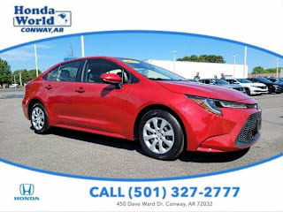 2020 Toyota Corolla LE JTDEPRAE3LJ026820 2020 Toyota Corolla LE