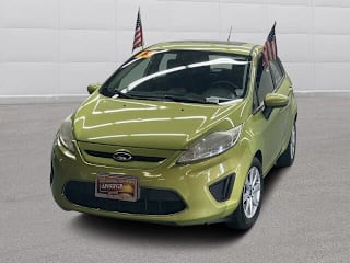 2012 Ford Fiesta SE 3FADP4EJ9CM132056 2012 Ford Fiesta SE
