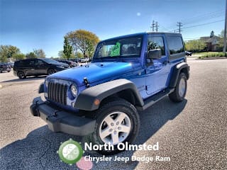 2015 Jeep Wrangler Sport 1C4AJWAGXFL726021 2015 Jeep Wrangler Sport