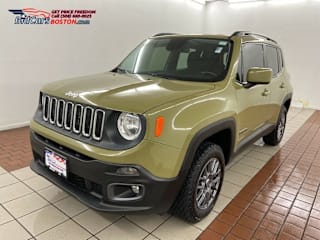 2015 Jeep Renegade Latitude ZACCJBBH0FPB52470 2015 Jeep Renegade Latitude