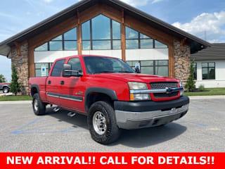 2003 Chevrolet Silverado 2500HD LS 1GCHK23163F248462 2003 Chevrolet Silverado 2500HD LS