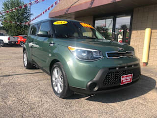 2014 Kia Soul + KNDJP3A59E7003957 2014 Kia Soul +