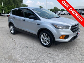 2018 Ford Escape S 1FMCU0F72JUB83607 2018 Ford Escape S