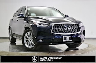 2020 Infiniti QX50 Luxe 3PCAJ5M3XLF109414 2020 Infiniti QX50 Luxe