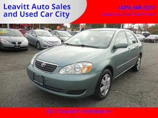 2007 Toyota Corolla LE 1NXBR32E67Z775605 2007 Toyota Corolla LE