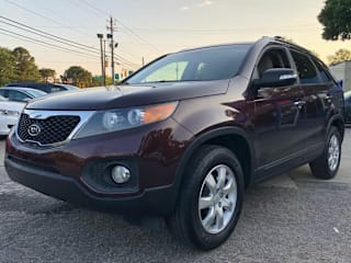 2011 Kia Sorento LX 5XYKT4A11BG075222 2011 Kia Sorento LX