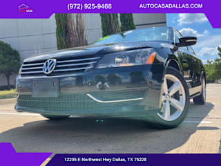 2014 Volkswagen Passat 1.8T S PZEV 1VWAT7A30EC034522 2014 Volkswagen Passat 1.8T S PZEV