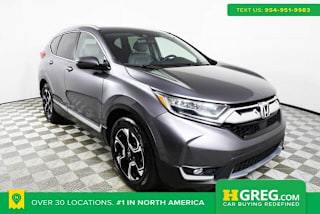 2017 Honda CR-V 2HKRW1H95HH510731 2017 Honda CR-V
