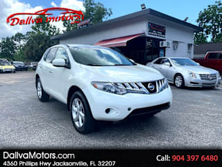 2010 Nissan Murano SL JN8AZ1MU4AW012555 2010 Nissan Murano SL