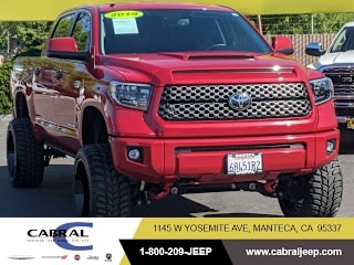 2019 Toyota Tundra SR5 5TFDY5F16KX782127 2019 Toyota Tundra SR5