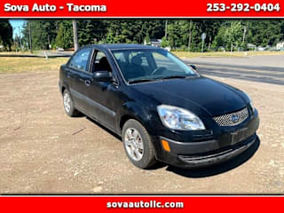 2007 Kia Rio LX KNADE123276258475 2007 Kia Rio LX