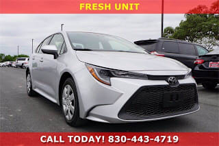 2020 Toyota Corolla LE JTDEPRAE0LJ045406 2020 Toyota Corolla LE