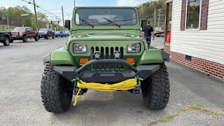 1994 Jeep Wrangler 1J4FY19P7RP440501 1994 Jeep Wrangler