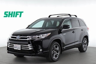 2018 Toyota Highlander Hybrid 5TDDGRFHXJS050997 2018 Toyota Highlander Hybrid