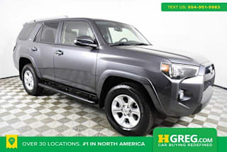 2018 Toyota 4Runner JTEZU5JRXJ5184658 2018 Toyota 4Runner
