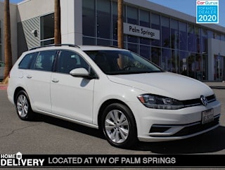 2018 Volkswagen Golf SportWagen 3VW117AU3JM752136 2018 Volkswagen Golf SportWagen