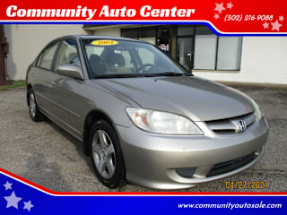 2004 Honda Civic EX 2HGES26744H534119 2004 Honda Civic EX