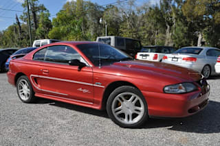 1998 Ford Mustang 1FAFP42XXWF267987 1998 Ford Mustang
