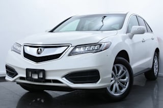2018 Acura RDX Base 5J8TB4H30JL008341 2018 Acura RDX Base