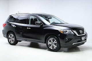 2018 Nissan Pathfinder SV 5N1DR2MM1JC676176 2018 Nissan Pathfinder SV