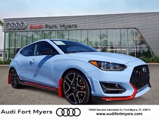 2020 Hyundai Veloster N Base KMHT36AH2LU004944 2020 Hyundai Veloster N Base