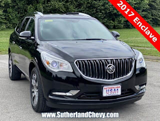 2017 Buick Enclave Leather 5GAKRBKDXHJ347594 2017 Buick Enclave Leather
