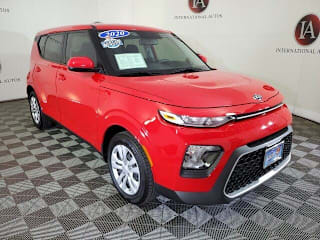 2020 Kia Soul LX KNDJ23AU5L7730208 2020 Kia Soul LX