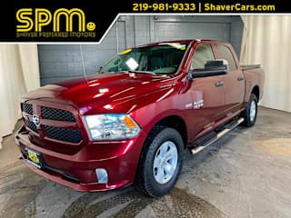 2017 Ram Pickup 1500 1C6RR7KT7HS518076 2017 Ram Pickup 1500
