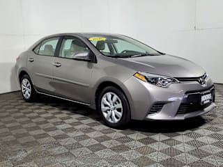 2016 Toyota Corolla LE 2T1BURHE5GC725191 2016 Toyota Corolla LE