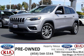 2020 Jeep Cherokee 1C4PJLLB7LD500695 2020 Jeep Cherokee
