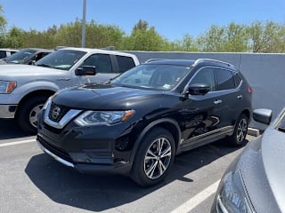 2019 Nissan Rogue SV JN8AT2MV9KW383048 2019 Nissan Rogue SV