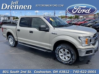 2018 Ford F-150 XLT 1FTEW1EP5JFE03132 2018 Ford F-150 XLT