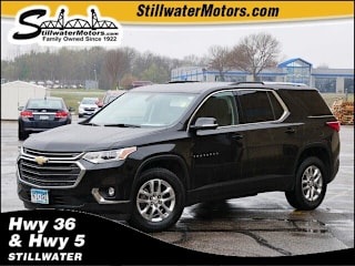 2018 Chevrolet Traverse LT Cloth 1GNEVGKW8JJ150183 2018 Chevrolet Traverse LT Cloth