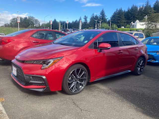 2020 Toyota Corolla XSE JTDT4RCE3LJ014356 2020 Toyota Corolla XSE