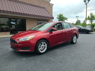 2017 Ford Focus SE 1FADP3F25HL269571 2017 Ford Focus SE