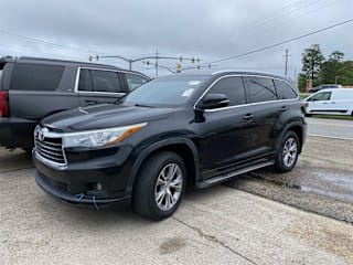 2015 Toyota Highlander XLE 5TDKKRFH0FS061486 2015 Toyota Highlander XLE