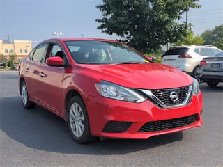 2018 Nissan Sentra SV 3N1AB7APXJY237172 2018 Nissan Sentra SV