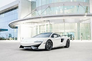2017 McLaren 570GT SBM13GAA2HW002604 2017 McLaren 570GT