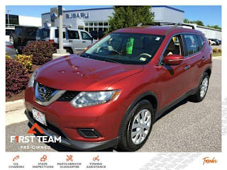 2014 Nissan Rogue S 5N1AT2MT9EC805296 2014 Nissan Rogue S
