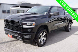 2020 Ram Pickup 1500 1C6SRFLT5LN156122 2020 Ram Pickup 1500